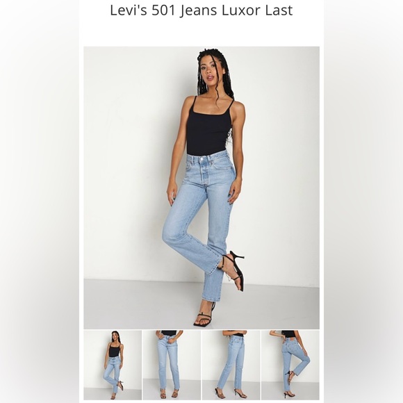 Levi’s 501 Original Fit - Luxor Last - Picture 6 of 8